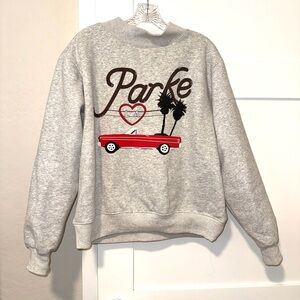 Parke LA City Mockneck Sweater